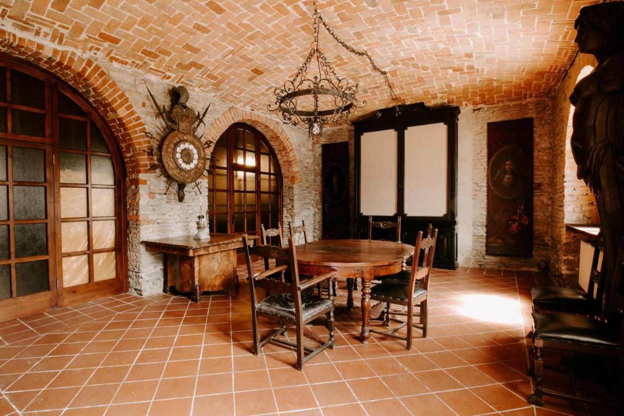 Villa Barbero Alba Langhe Mango Eksteriør bilde