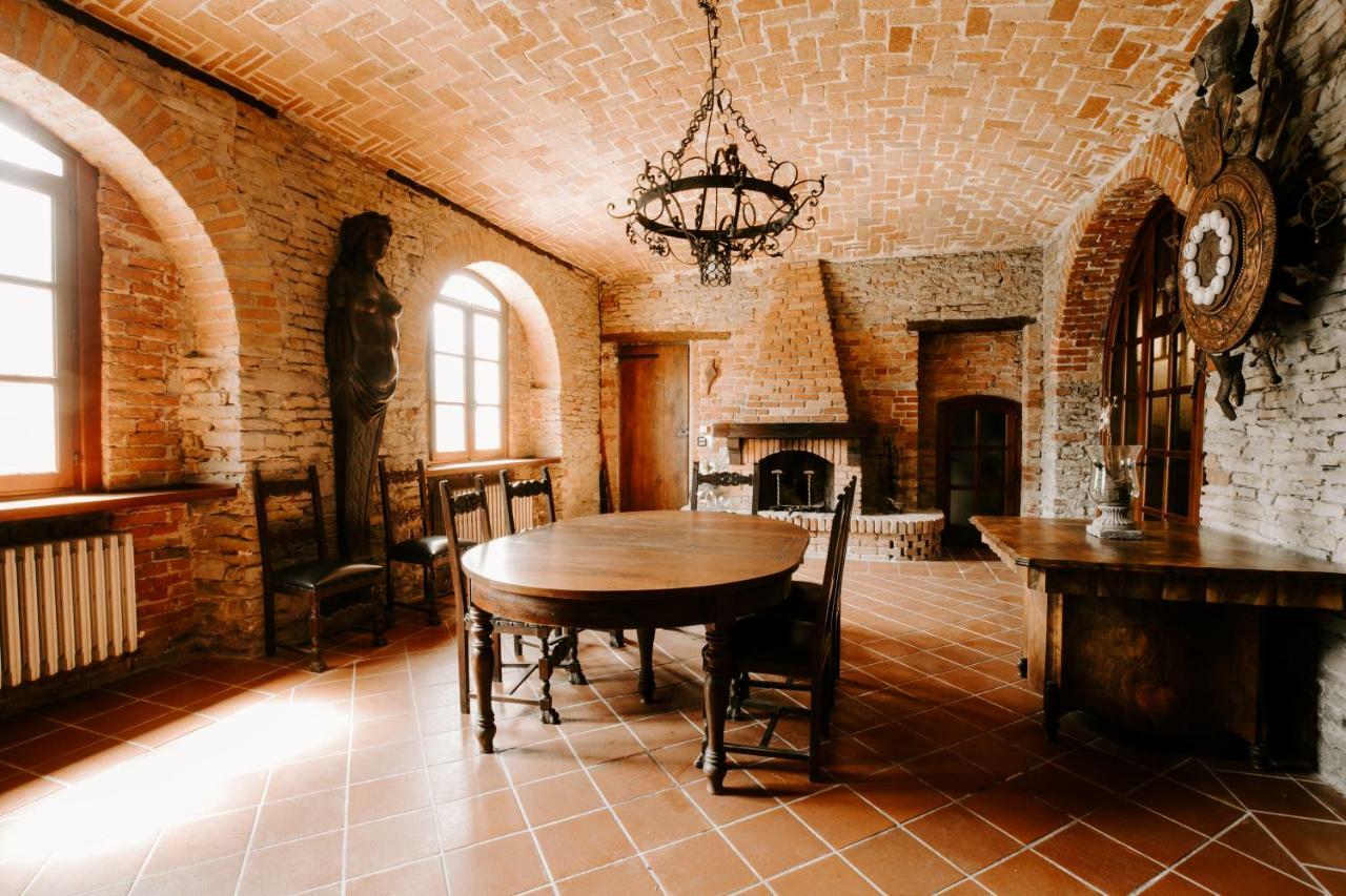 Villa Barbero Alba Langhe Mango Eksteriør bilde